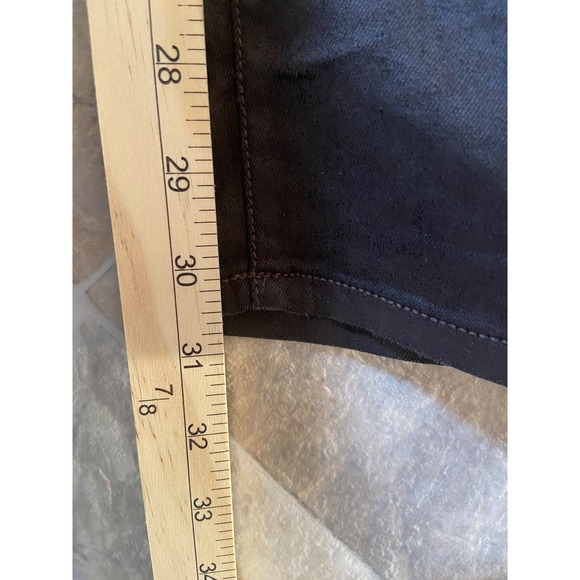 Ann Taylor Pants Women's 10 Brown Modern Slim Mid Rise Stretch - Picture 7 of 7